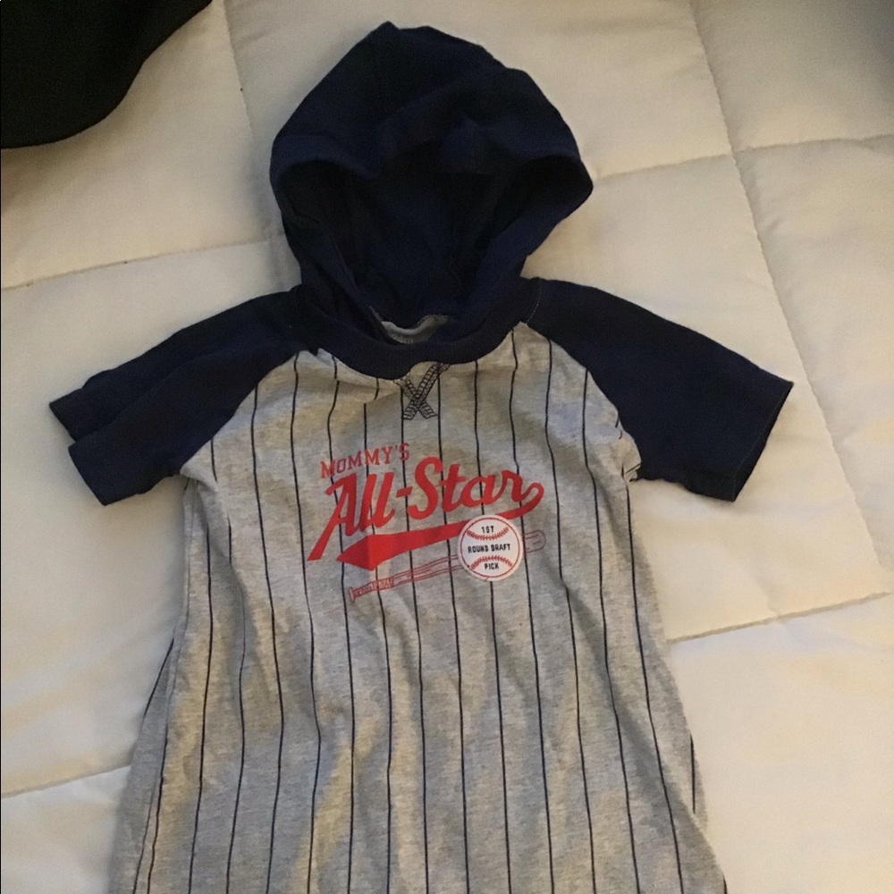 Carter’s 24M Baseball One piece